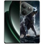 mmCase gelový na Realme GT 6 5G/GT 6T 5G vlk 1 – Zboží Živě