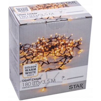 Vánoční osvětlení na stromeček Star Trading 101 200 světel – Zboží Mobilmania