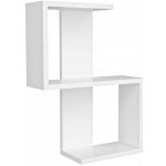 Asir | Nástěnná police OCTA 60x45 cm bílá | AS1144 – Hledejceny.cz