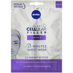 Nivea Cellular Filler 10 Minutes Sheet Mask 20 ml – Zboží Dáma