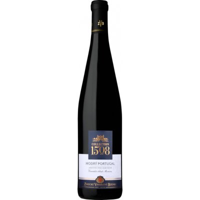 Zámecké vinařství Bzenec Modrý Portugal 12,5% 0,75 l (holá láhev) – Hledejceny.cz
