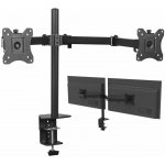 KING MOUNT KG-1019 otočný držák na dva monitory pro 12–27" (VESA 75x75 / 100x100) – Hledejceny.cz