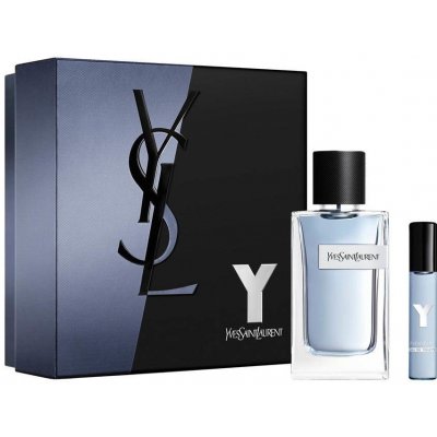 Yves Saint Laurent Y pro muže EDT 100 ml + EDT 10 ml dárková sada – Sleviste.cz