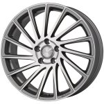 Brock B39 7,5x18 5x114,3 ET50 ferric grey polished | Zboží Auto