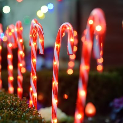 ACA Lighting Apostolidis Venkovní vánoční LED řetěz CANDY se zápichy X13401413 prodloužená záruka na 2 roky