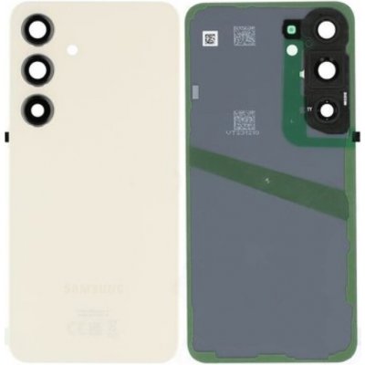 Samsung Galaxy S24 S921B - Bateriový Kryt (Amber Yellow) - GH82-33101D Genuine Service Pack, Amber Yellow – Zboží Živě