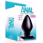 Anal Adventures XXL Plug Black – Zboží Dáma