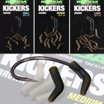 Korda Rovnátko na háček Kickers Large Brown 10 ks – HobbyKompas.cz