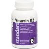 Vitamín a minerál NUlab ​Vitamin K2 100 mcg 60 kapslí