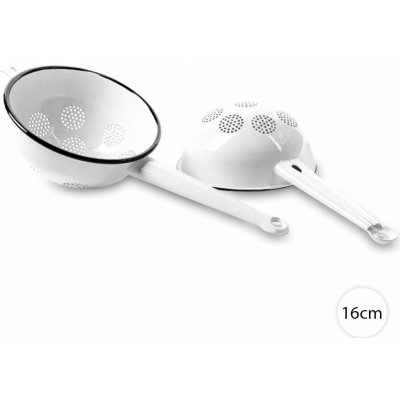 Smaltované sítko, cedník 16cm, Perfect Home 2212 – Sleviste.cz