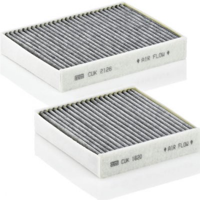 Filtr, vzduch v interiéru MANN-FILTER CUK 21 000-2 MF CUK21000-2 – Hledejceny.cz