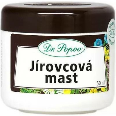 Dr. Popov bylinné masti bylinné masti druh masti: jírovcová mast, 50 ml – Hledejceny.cz