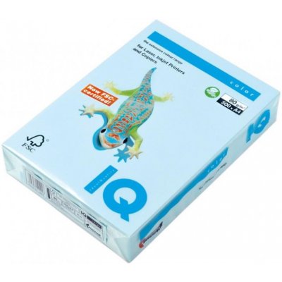 Papír IQ Color A4 80 g BL29 světle modrý 500listů – Sleviste.cz
