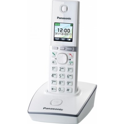 schwarz & RP-TCA430E-S Headset für KX-TGxx Serie 1 Mobilteil Panasonic KX-TG8051GB Schnurlos Telefon 