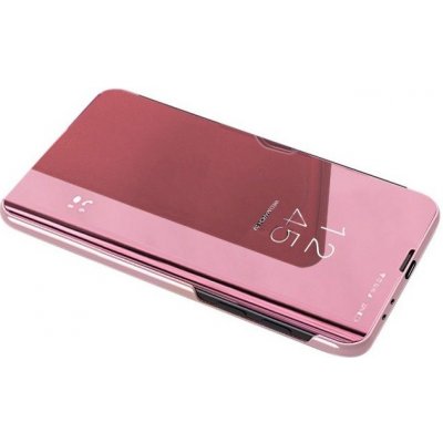Pouzdro Clear View Huawei Mate 20 Lite růžové – Zboží Mobilmania
