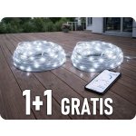 Eco Light Smart LED dekorační řetěz 30m, 2.7W, 6500K, IP65 [ML61612] – Hledejceny.cz