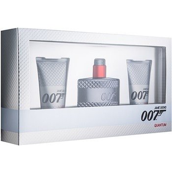 James Bond 007 Quantum EDT 50 ml + sprchový gel 2 x 50 ml dárková sada