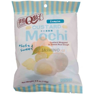 Q-mochi Mochi custard lemon 110 g – Zboží Dáma