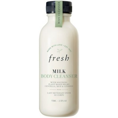 Fresh Milk Body Cleanser sprchový gel 75 ml – Zboží Mobilmania