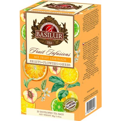 Basilur Fruit Mix Fruit Lemonade 20 x 2 g – Zbozi.Blesk.cz