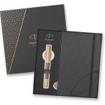 Parker Ingenuity Premium Arrow GT kuličkové pero se zápisníkem 1502/6650952 – Zboží Živě