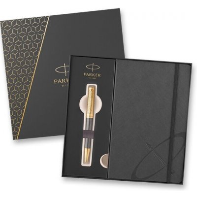 Parker Ingenuity Premium Arrow GT kuličkové pero se zápisníkem 1502/6650952 – Zboží Živě