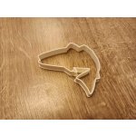 Vykrajovátko - Štika 2 Velikost: 10 cm – Hledejceny.cz