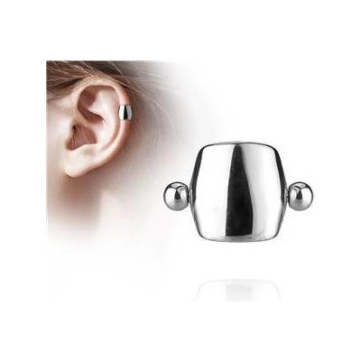 Šperky4U cartilage piercing do ucha se štítem CP1021 – Zboží Mobilmania