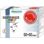 EdenPharma KOLOSTRUM KOZE Junior Výhodné bal. 2 x 60 tablet – Hledejceny.cz