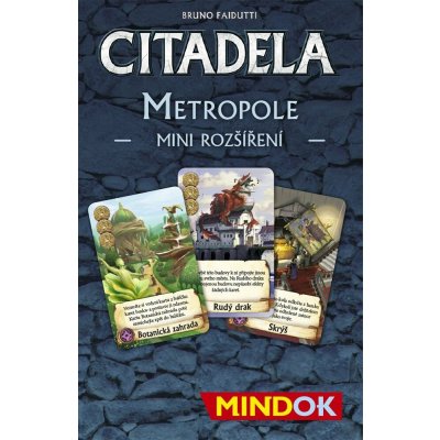 Citadela: Metropole / Minirozšíření – Sleviste.cz