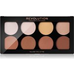 Makeup Revolution Iconic konturovací paletka Lights & Contour Pro – Zboží Dáma