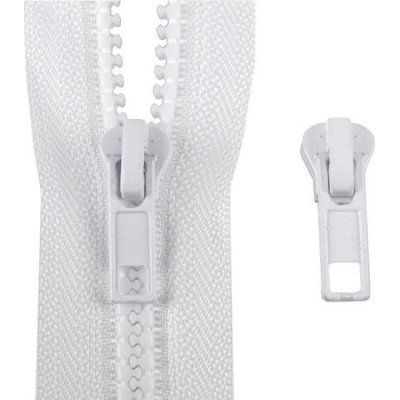 Jezdec ke kostěným zipům 5 mm 10ks - 01/101 bílá – Zboží Mobilmania