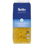 SEITZ Těstoviny Fusilli vřetena bez lepku 0,5 kg – Hledejceny.cz