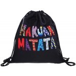 Woodrow Gymsack Vak na záda Hakuna Matata colors – Hledejceny.cz