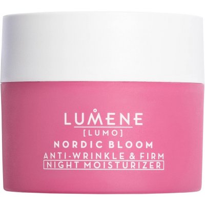 LUMENE Nordic Bloom Zpevňující noční krém proti vráskám 50 ml – Hledejceny.cz