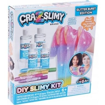 Cra-Z-Slimy DIY sada na výrobu slizu se třpytkami – Sleviste.cz