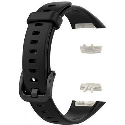 BStrap Silicone pro Honor Band 6, black STR00332 – Zbozi.Blesk.cz