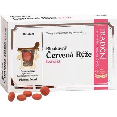 Pharma Nord Bioaktivní červená rýže extrakt 90 tablet – Zboží Dáma