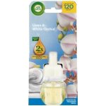 Air Wick Tekutá náplň do elektrického přístroje Prádlo a bílá orchidej 19 ml – Hledejceny.cz