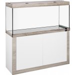 Diversa Fine Line LED akvarijní set bílo-lanýžová 132 l