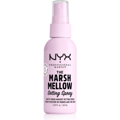 NYX Professional Makeup Marshmellow Setting Spray fixační sprej 05 60 ml