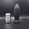 Anální kolík Topped Toys Deep Space 100 Obsidian prémiový silikonový anální kolík 25 x 8,1 cm