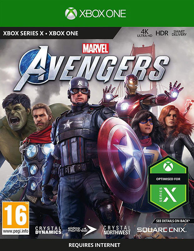 Marvels Avengers od 398 Kč - Heureka.cz