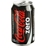 Coca-Cola Zero sklo 330 ml – Zboží Dáma