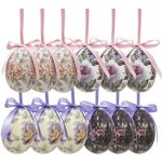 12ks dekorace závěsné vajíčko s květy Spring Egg - Ø 4*5cm – Hledejceny.cz