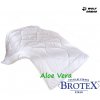 Přikrývka, přehoz Brotex přikrývka Aloe Vera letní 140x220