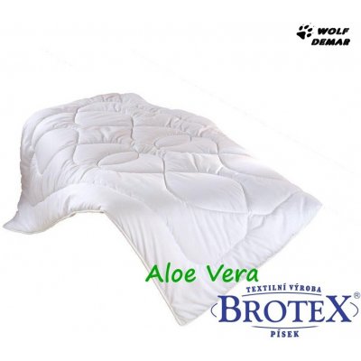 Brotex přikrývka Aloe Vera letní 140x220 – Zboží Mobilmania