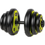 inSPORTline Jednoruční nakládací činkový set 3-18 kg – Zboží Dáma