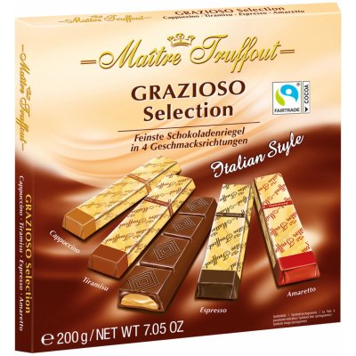 Maitre Truffout Grazioso Selection "Italian Style" 200 g – Zboží Mobilmania