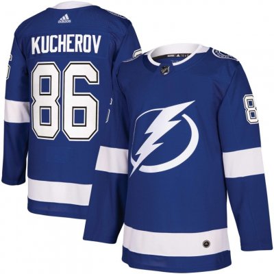 Adidas Dres Tampa Bay Lightning #86 Nikita Kucherov adizero Home Authentic Player Pro – Zbozi.Blesk.cz